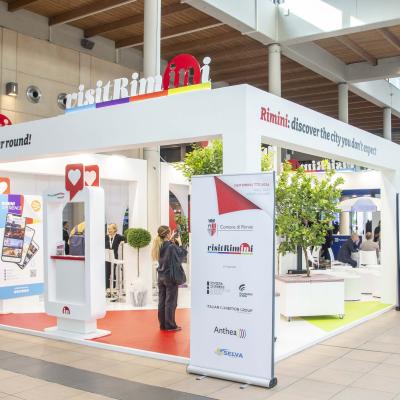 stand VisitRimini al TTG 2025