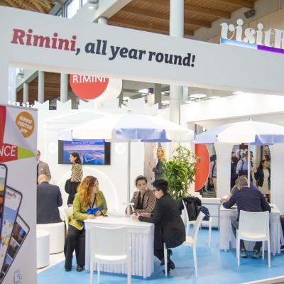 stand VisitRimini al TTG 2025